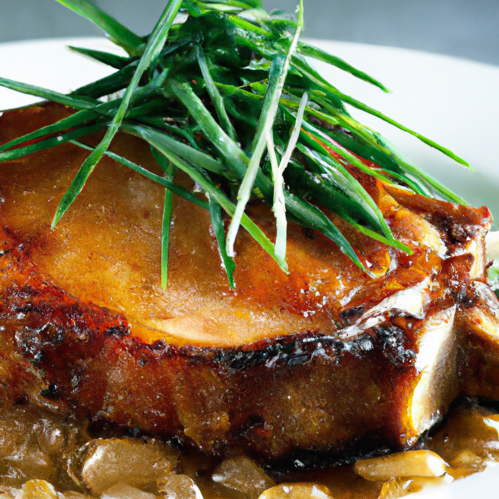 Candied Pork Chops