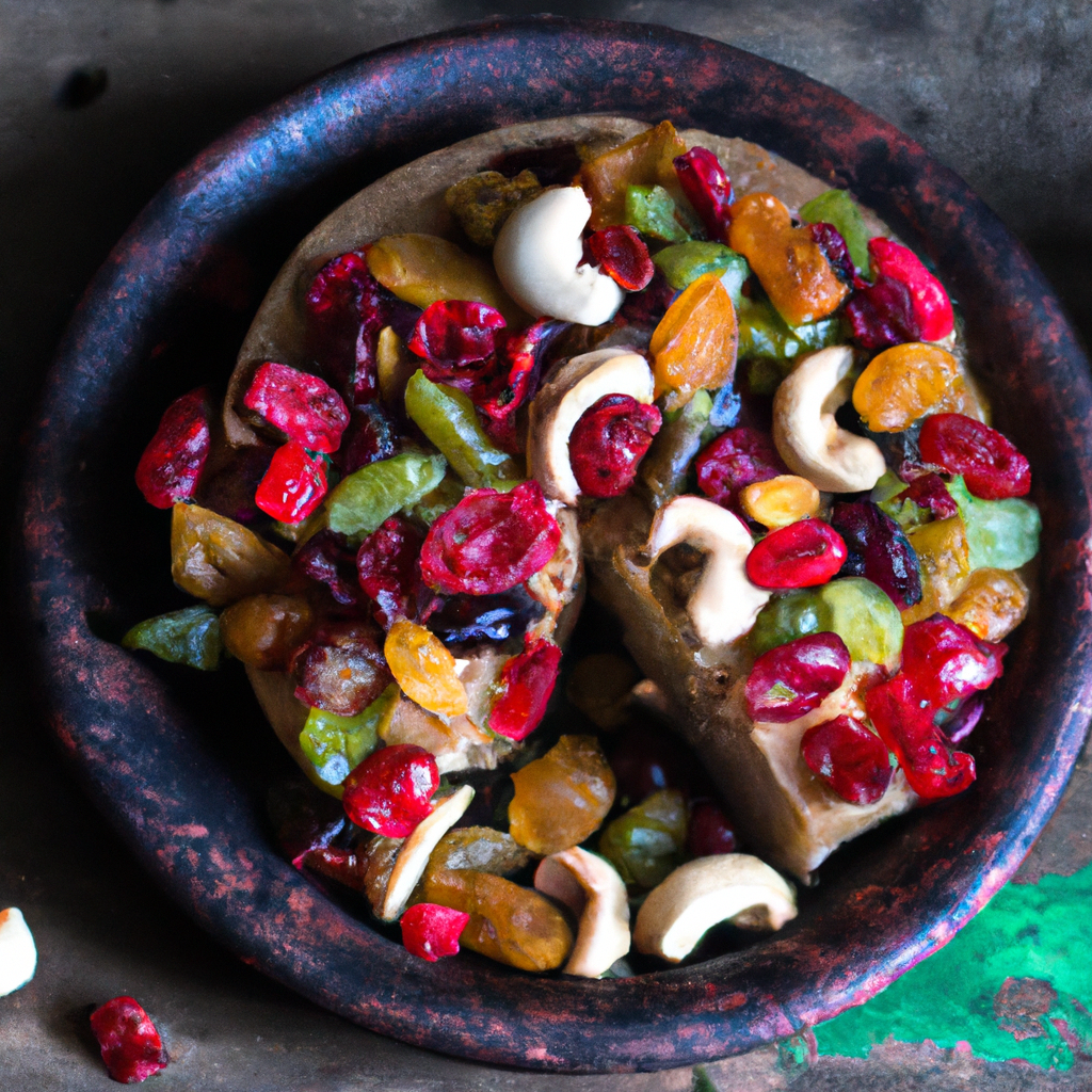 Pastel De Frutas Fruit Cake