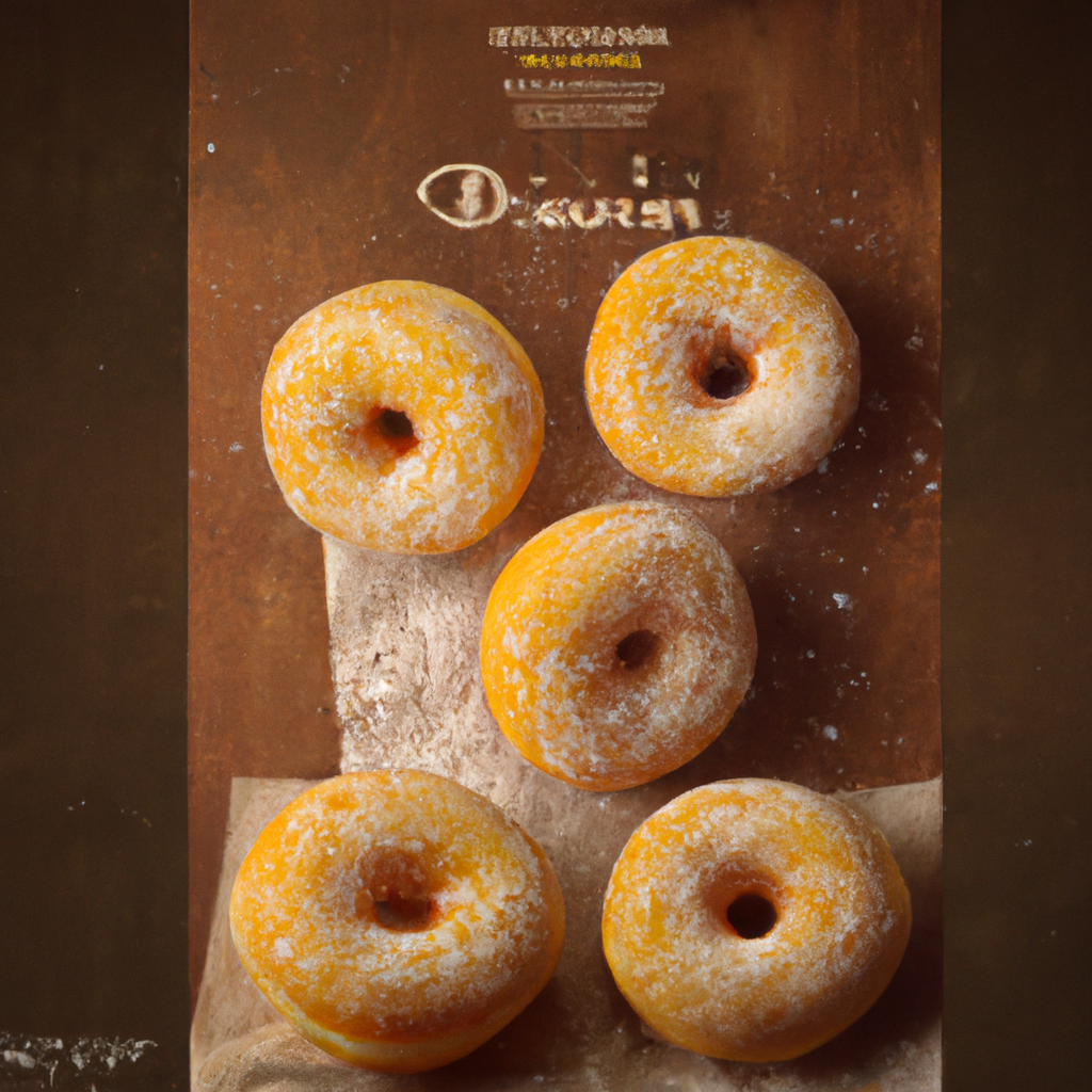 Rosquillas De Piña Pineapple Donuts