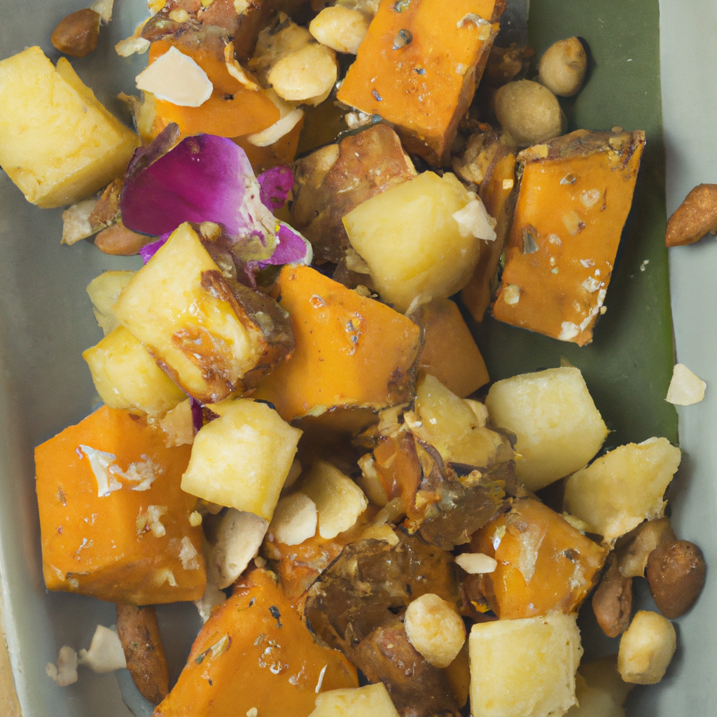 Aloha Sweet Potatoes