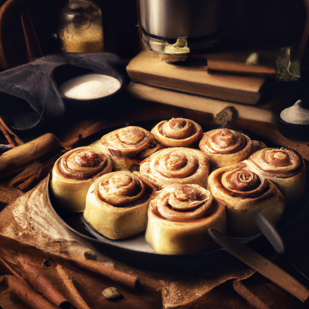 Kanelsnegle Cinnamon Rolls