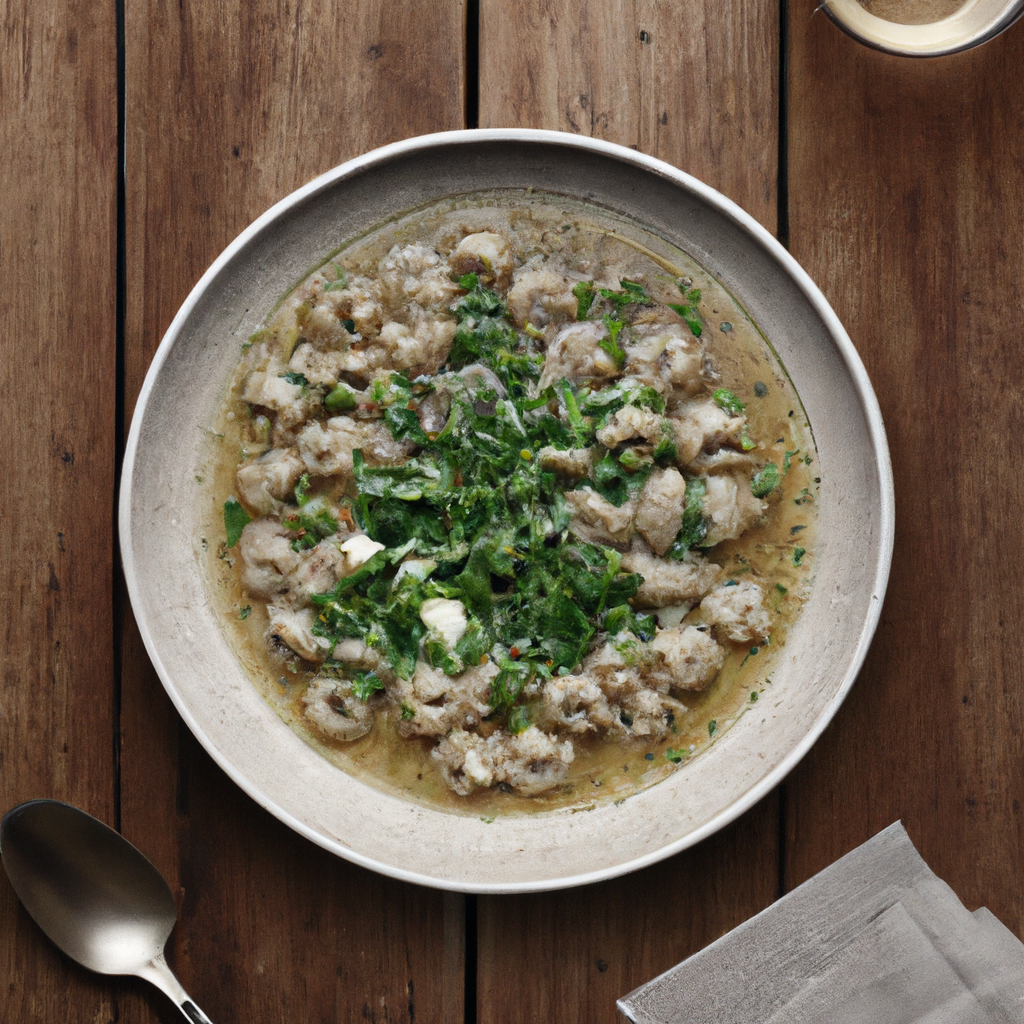 Buckwheat Dumplings