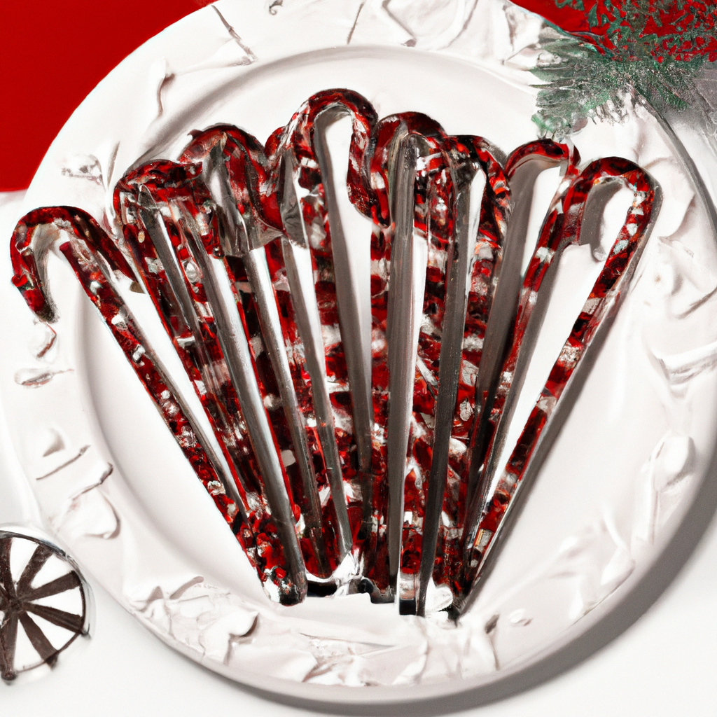 Chocolate Dipped Candy Canes