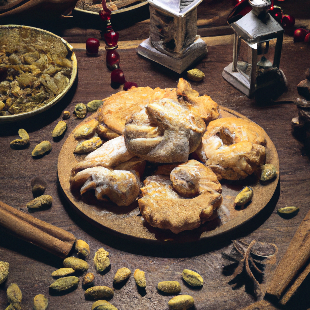 Peppernøtter Pepper Nuts Cookies