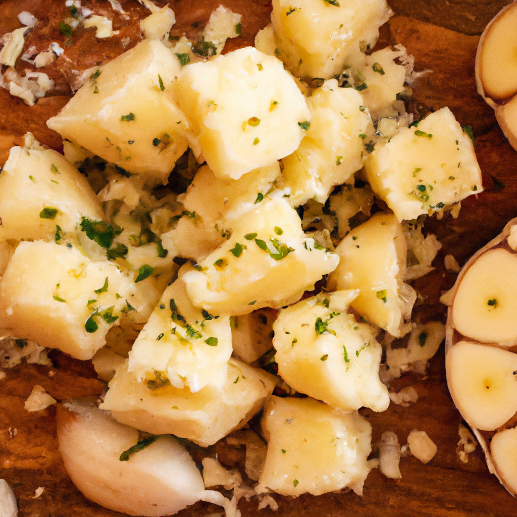 Garlic Balls
