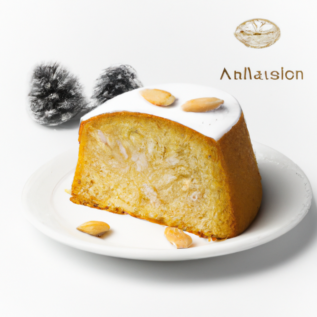 Bizcocho De Almendra Almond Cake