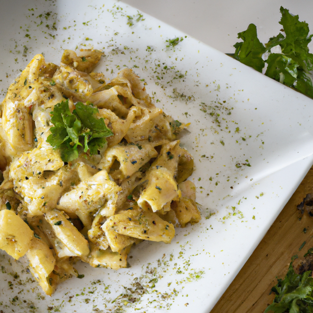 Turkey Pasta With Cream Sauce