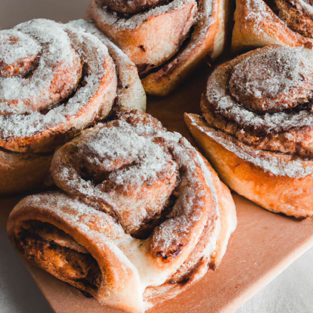 Kanelsnegle Med Nougat Cinnamon Rolls With Nougat