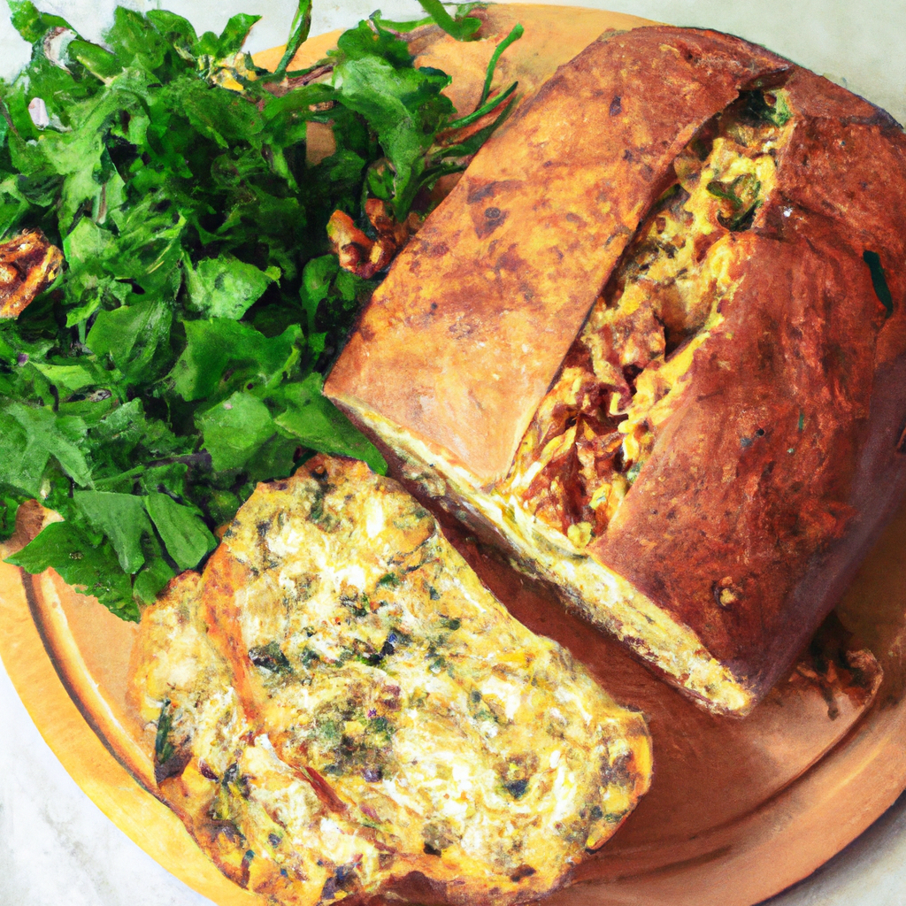 Cheese And Nut Loaf