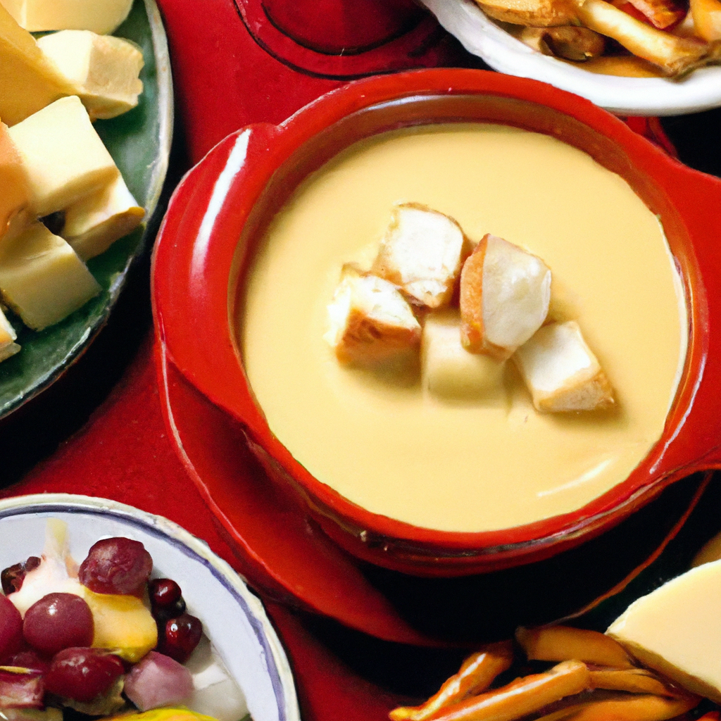 Easy Cheese Fondue Recipe