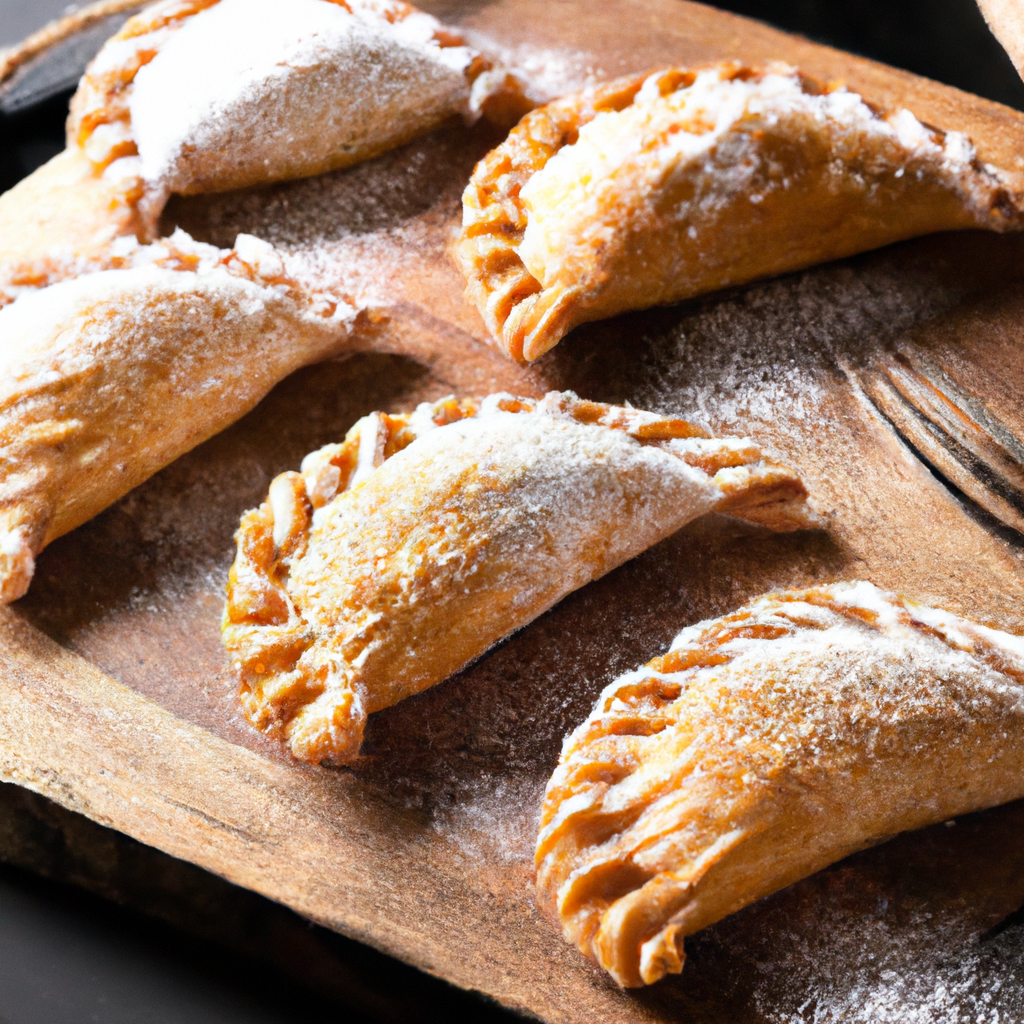 Empanadillas De Cabello De ángel Angel Hair Pastries