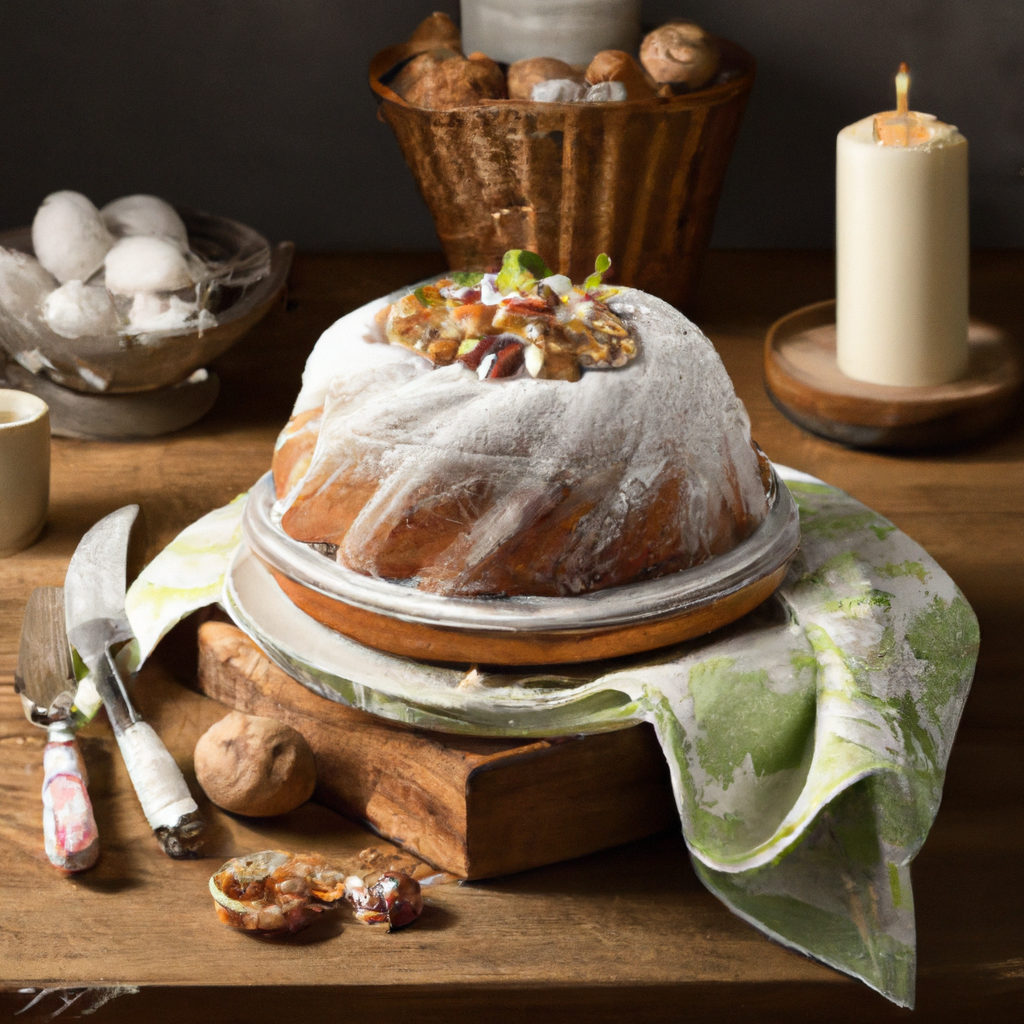 Hasselnøttkake Hazelnut Cake