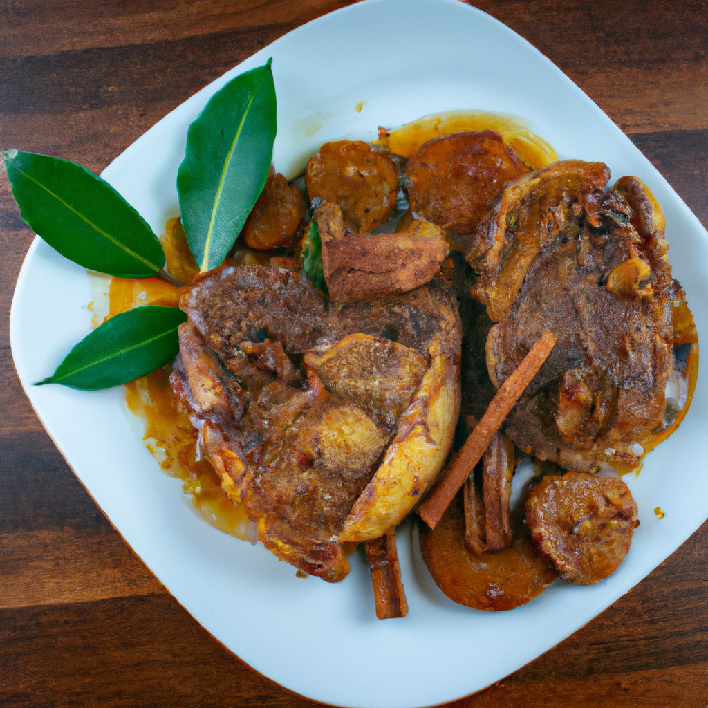 Autumn Cider Chops