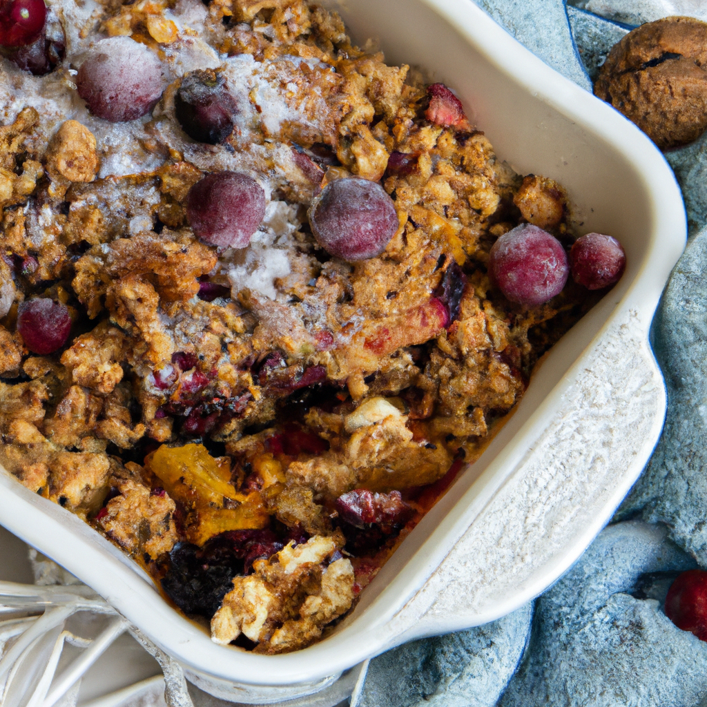 Baked Oatmeal Recipe