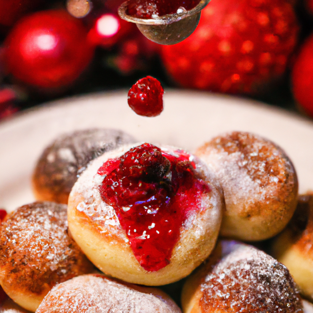 æbleskiver Danish Pancake Balls