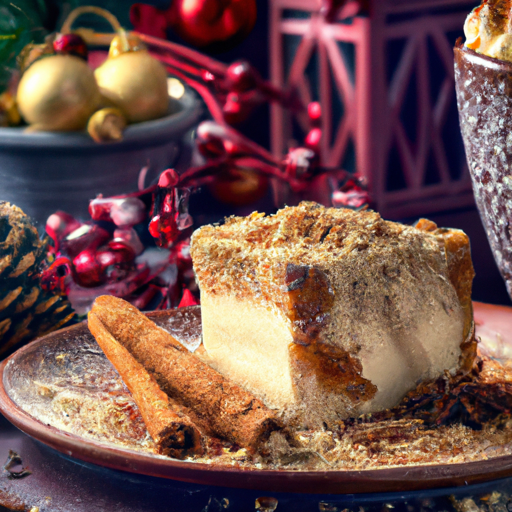 Sernik Korzenne Spiced Cheesecake