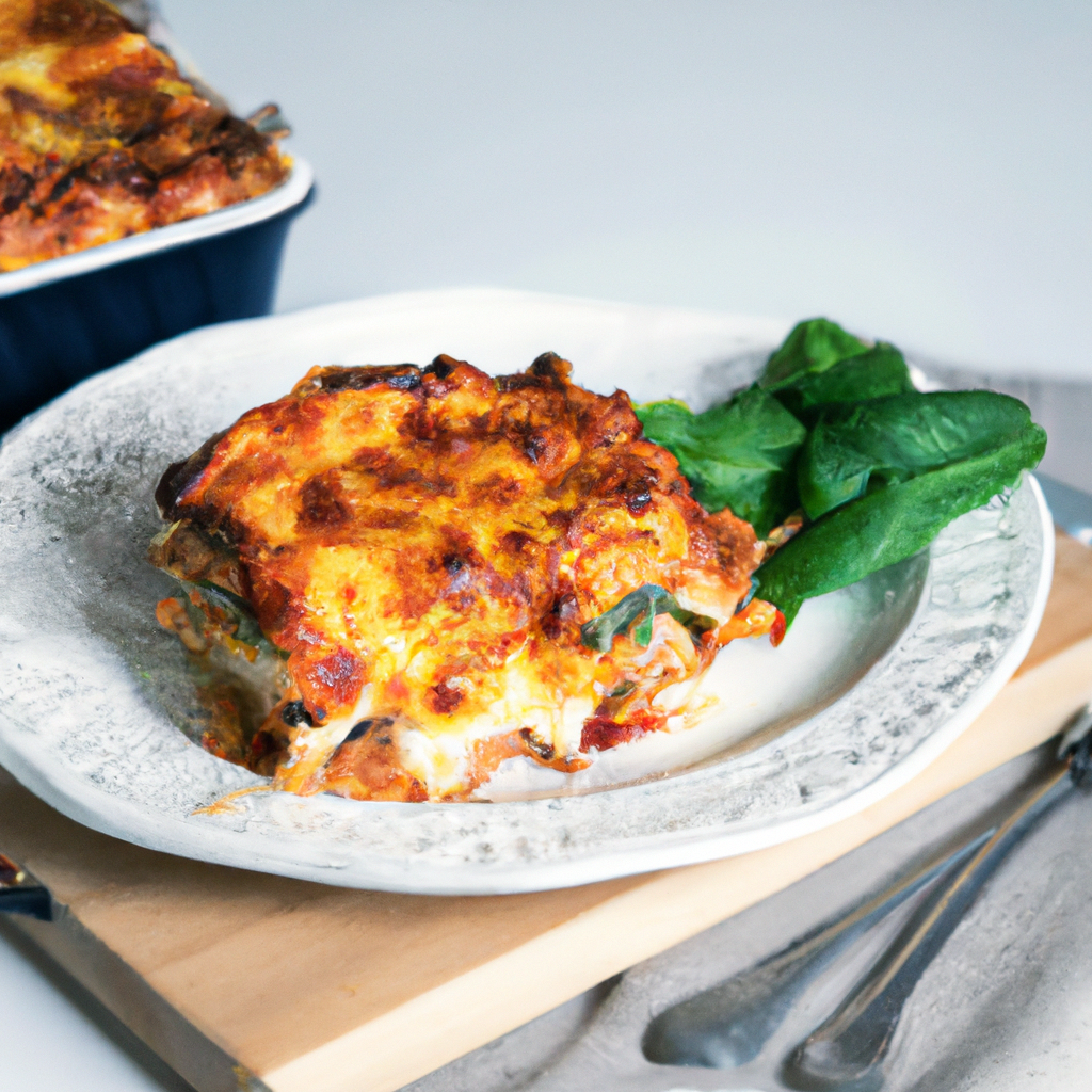 Kohlrabi Lasagne