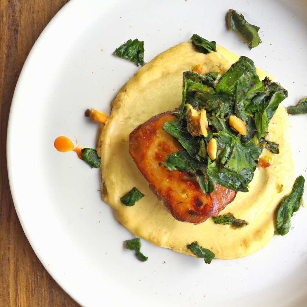Miso Roast Parsnips On Mustard Butter Bean Mash Roast Garlic Rebel Recipes