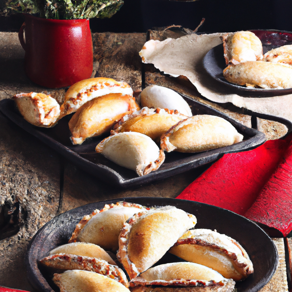 Empanadillas De Dulce Sweet Filled Pastries