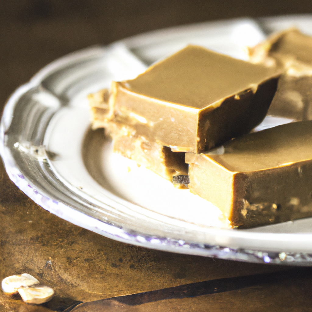 World Famous Peanut Butter Fudge