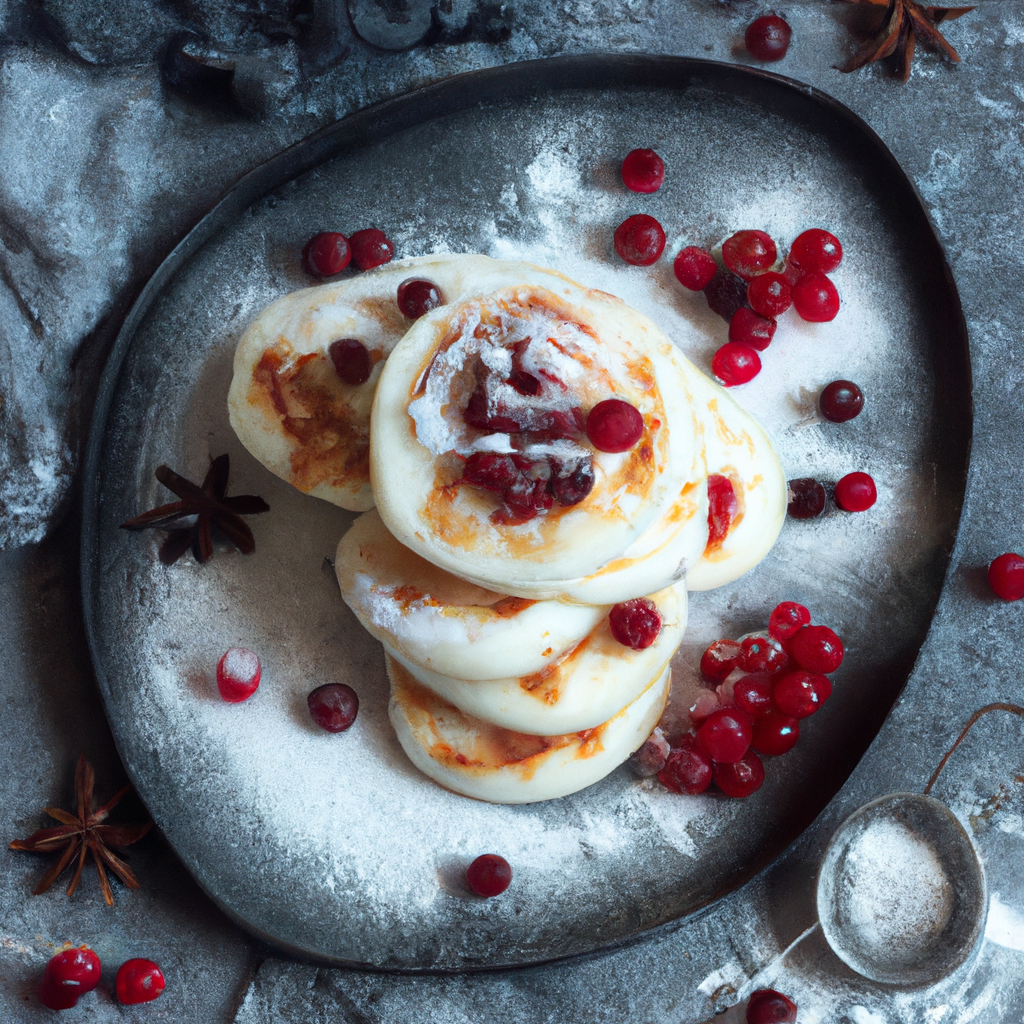 Syrniki Pancakes With Sugar Powder