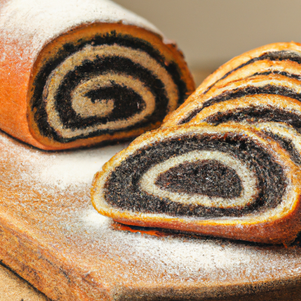 Makowiec Poppy Seed Roll