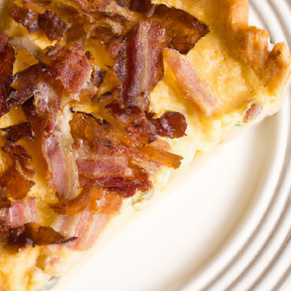 Alfred Hitchcocks Quiche Lorraine