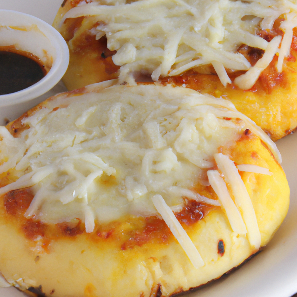 Cheese Stuffed Colombian Style Arepas Recipe