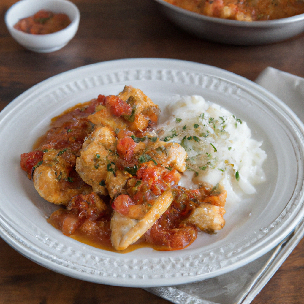 Chicken and Rice Skillet