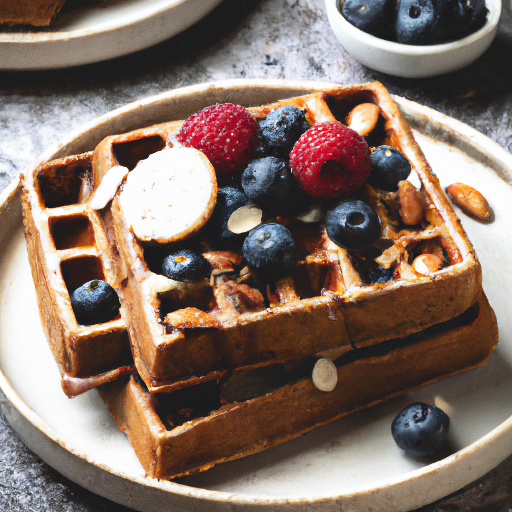 Protein Waffles Recipe 41 Grams Of Protein Low Carb With Jennifer