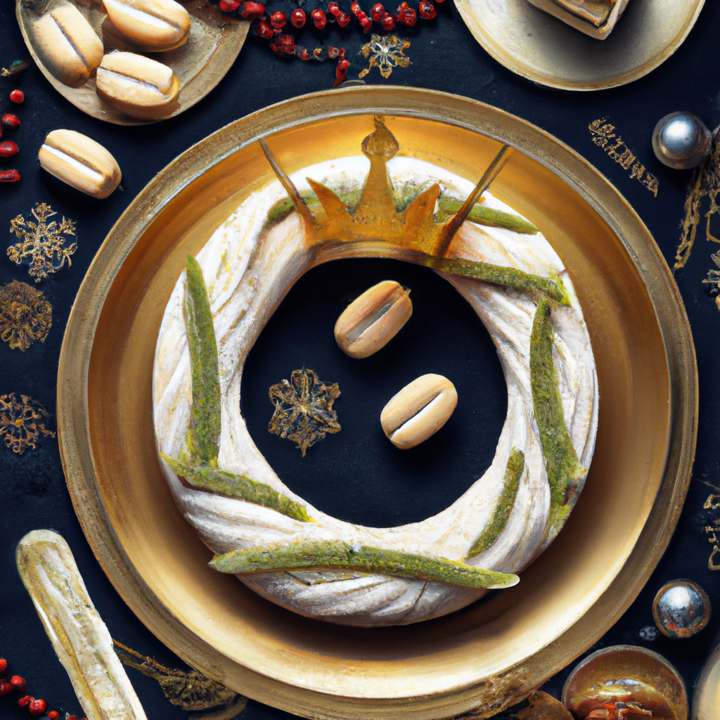 Kransekagekaka Wreath Cake