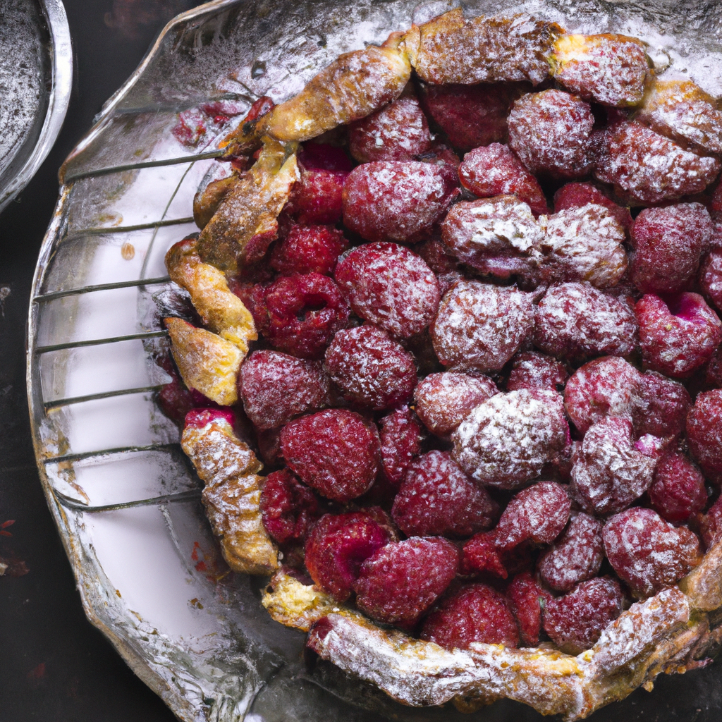 Bringebærterte Raspberry Tart