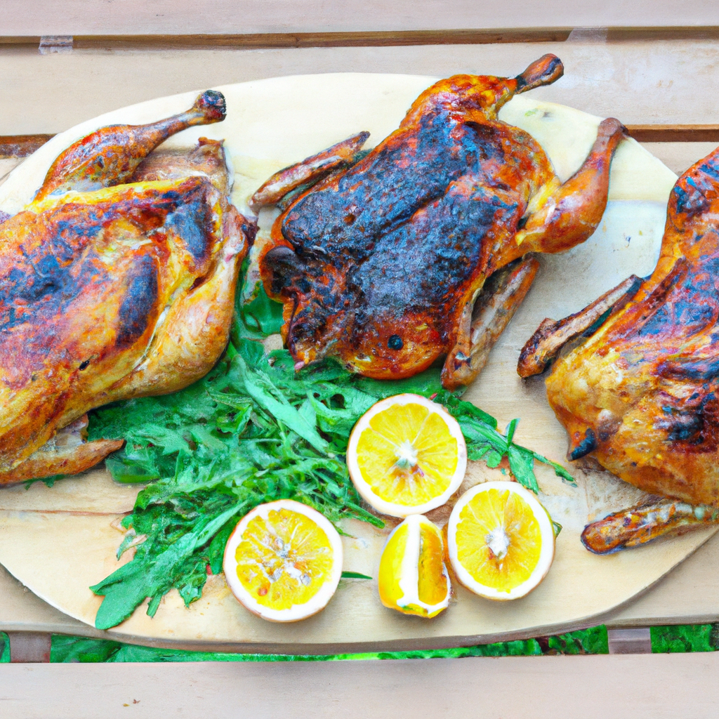 Barbecued Doves