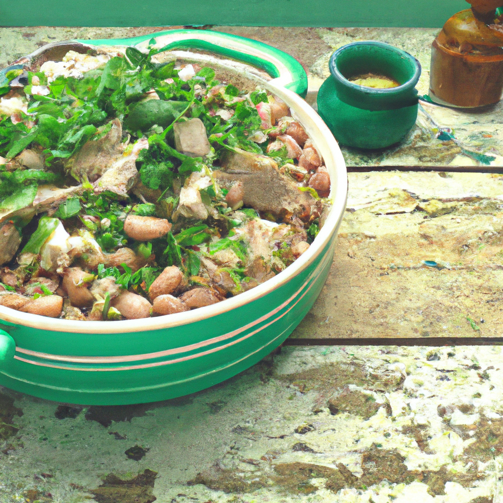 Cajun Pork And Beans