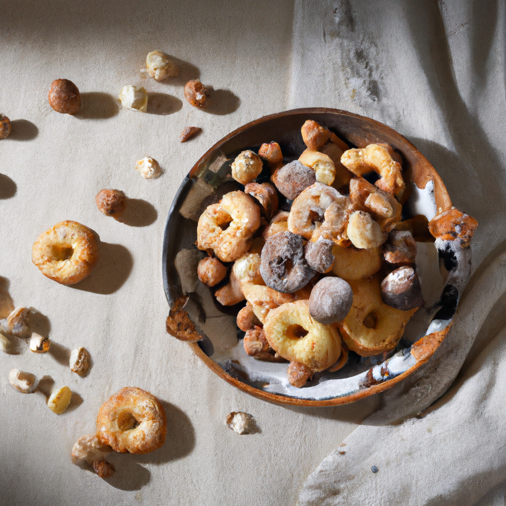 Nøddesmåkager Nut Cookies