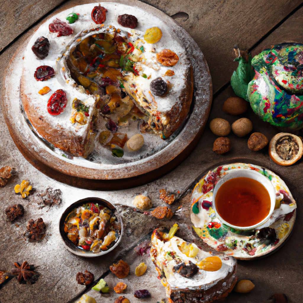 Bizcocho De Frutas Fruitcake
