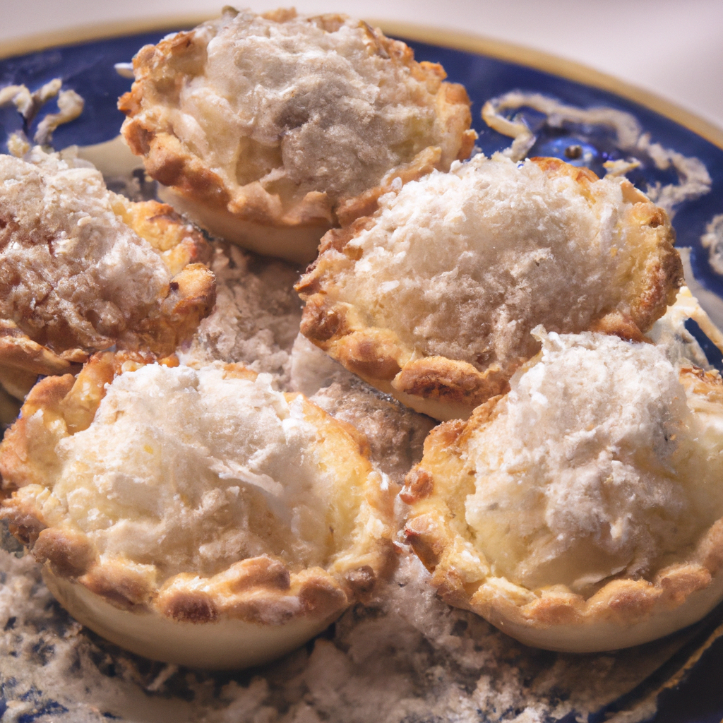 Kokosové Dortíčky Coconut Tarts