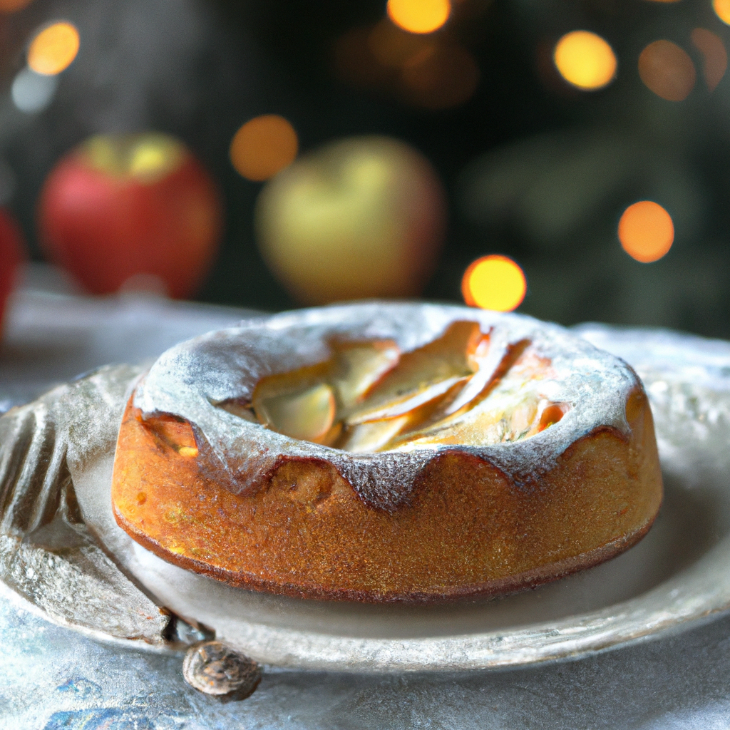 äppelkaka Apple Cake