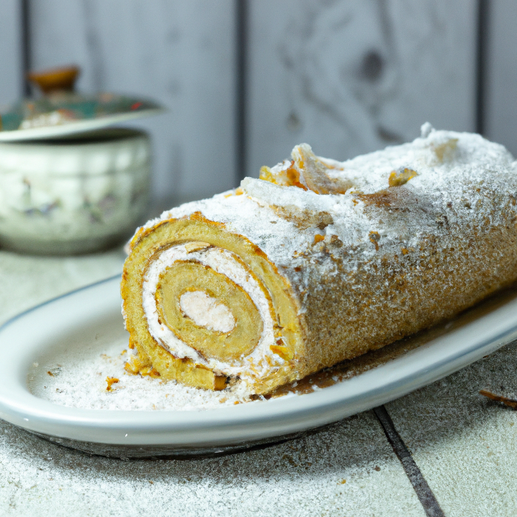 Rulltårta Swiss Roll