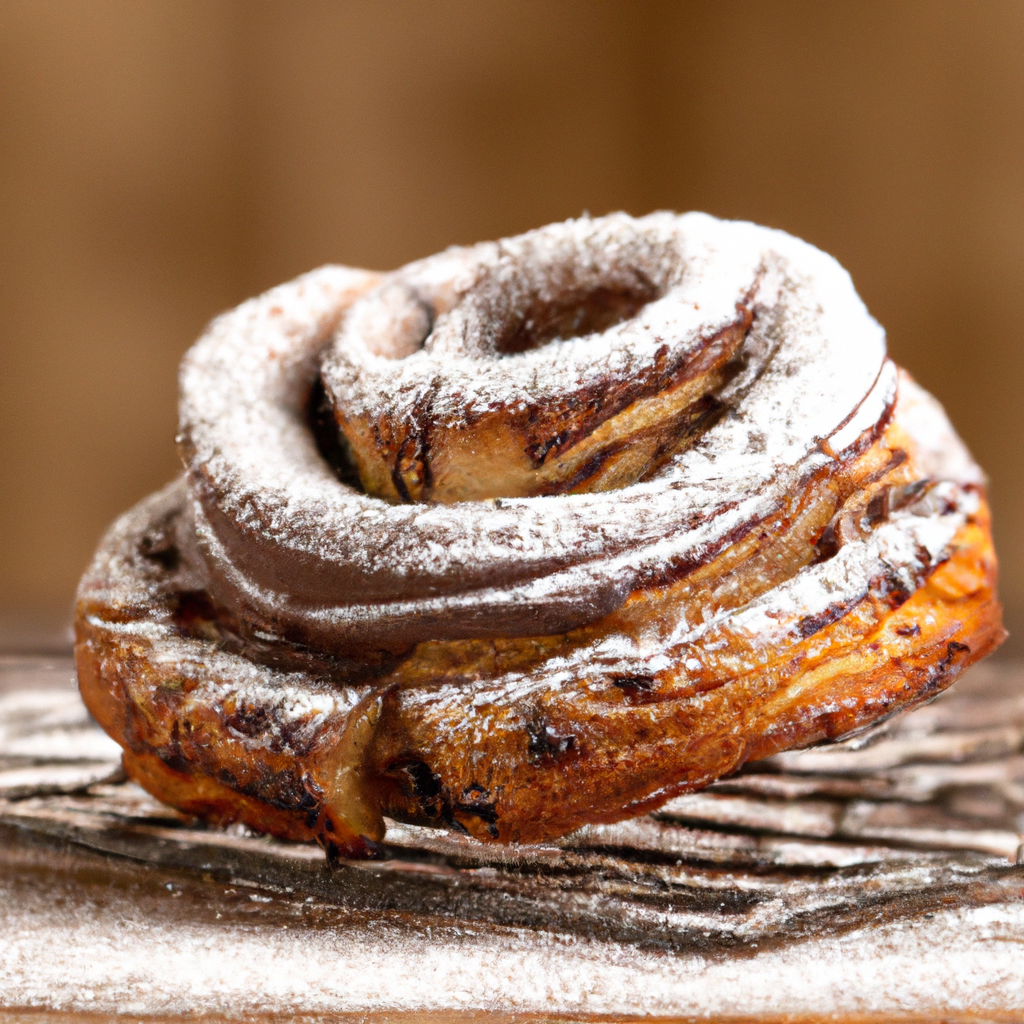 Chocolate Hazelnut Swirl Ring