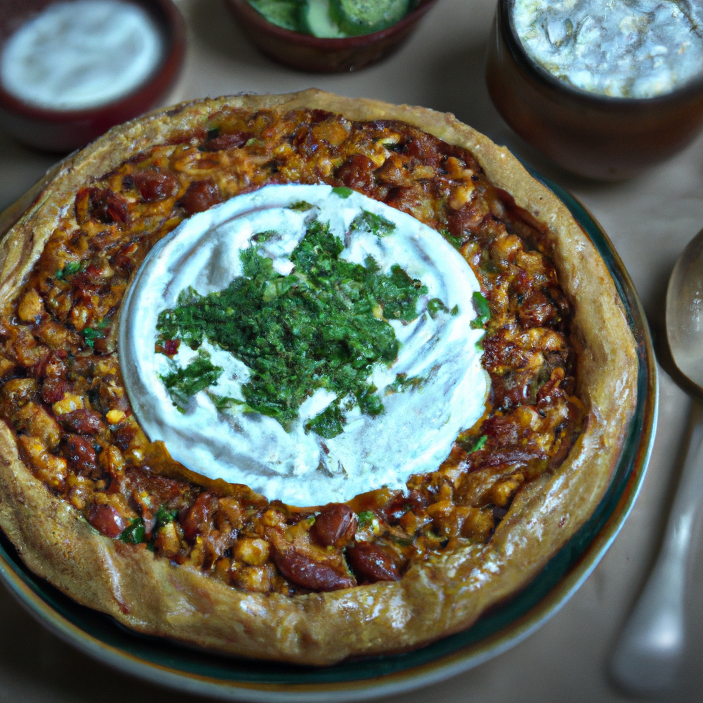 Mexican Bean Pie