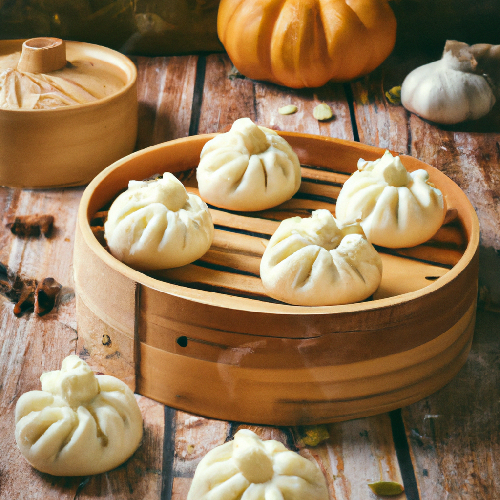 Pumpkin Mantou Food 4tots Recipes For Toddlers Part 2