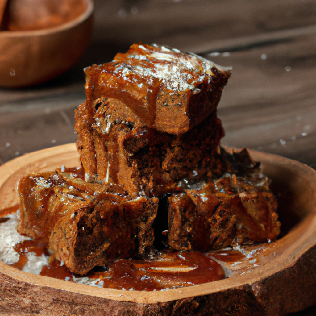 Salted Caramel Brownies Recipe