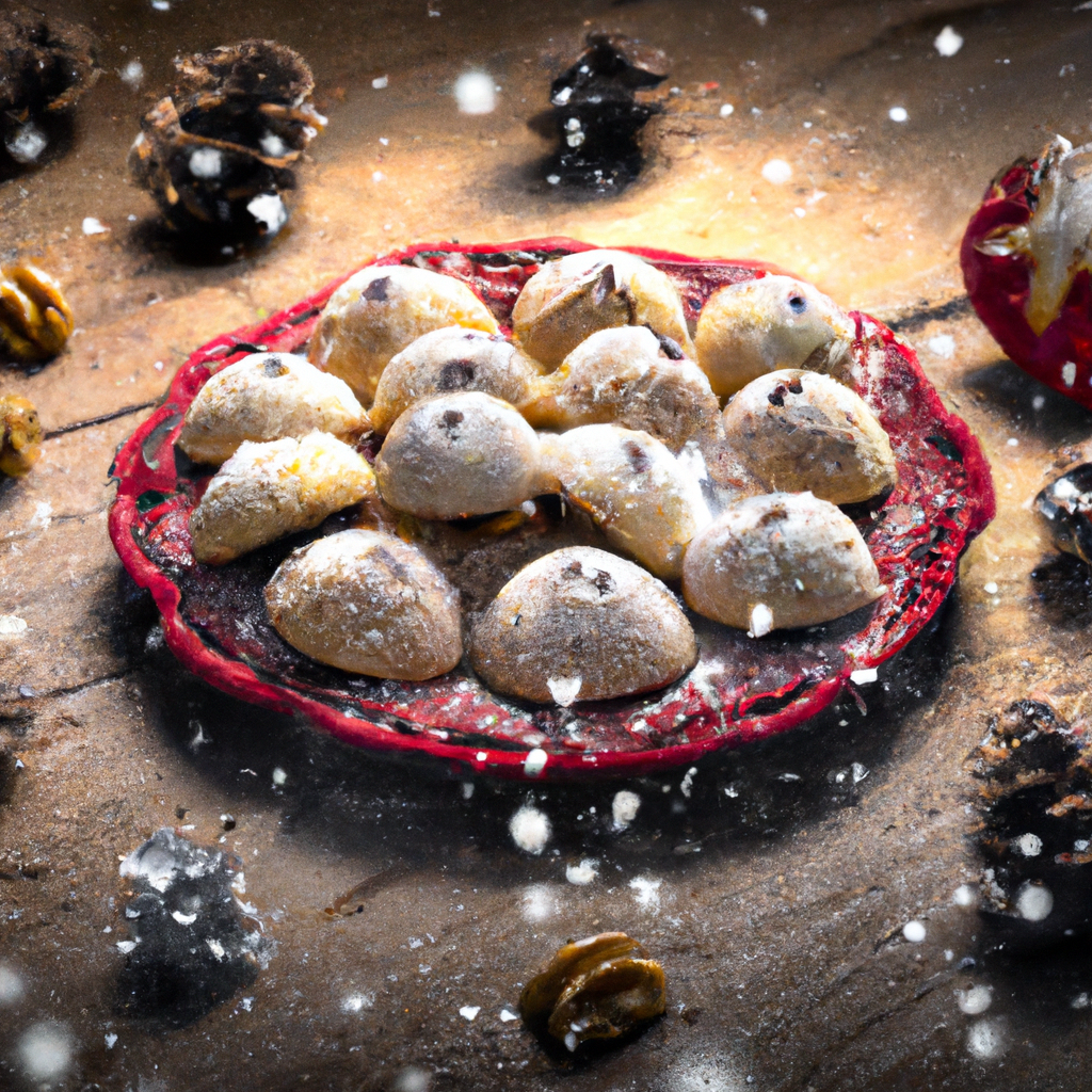 Marokánky Chocolate Fruit And Nut Cookies