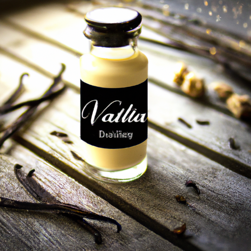 Crystal Vanilla Syrup