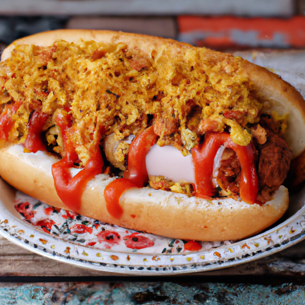 Aiken Pool Hall Hot Dog Chili