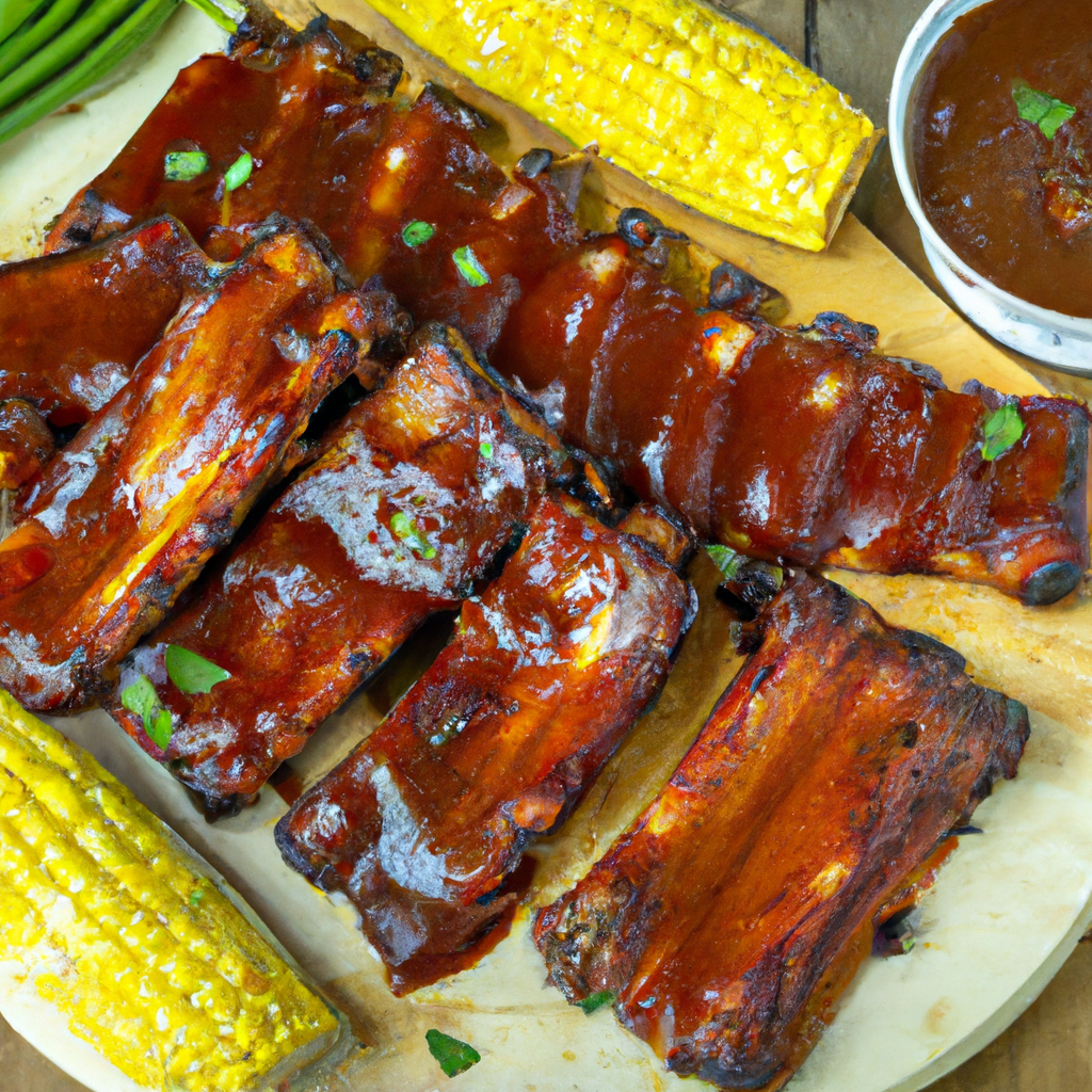 Barbecued Spareribs