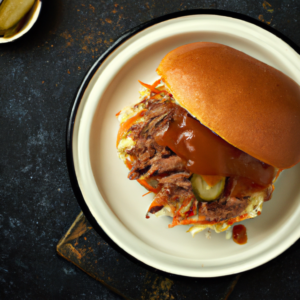 BBQ Beef Sandwiches