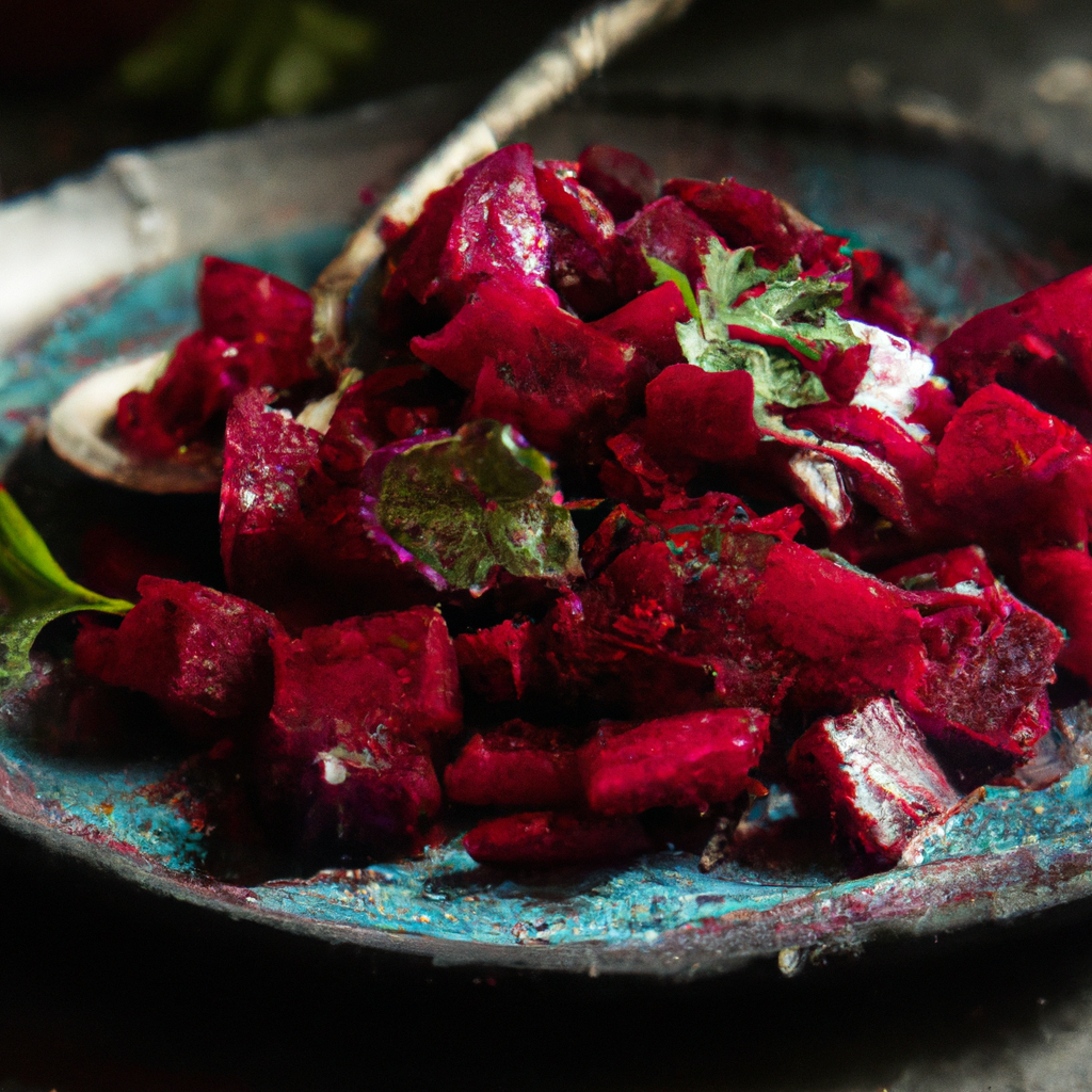 Beets In Spicy Sauce