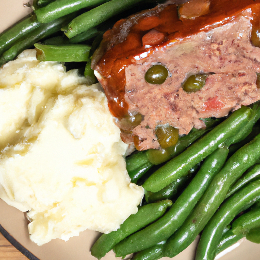 Claim Jumper Meatloaf